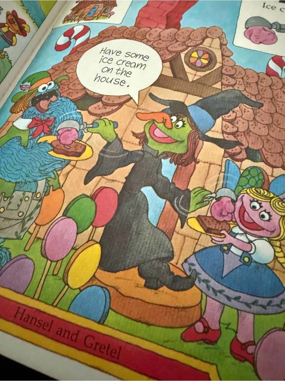 Vintage 1980s Sesame Street Four (4) Book Jim Henson’s Muppets Storybook Set 📕 - Picture 6 of 11
